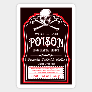 Witch Poison Magnet